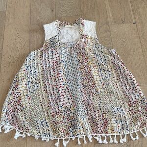 Twenty Second Multicolor Floral Kids Blouse